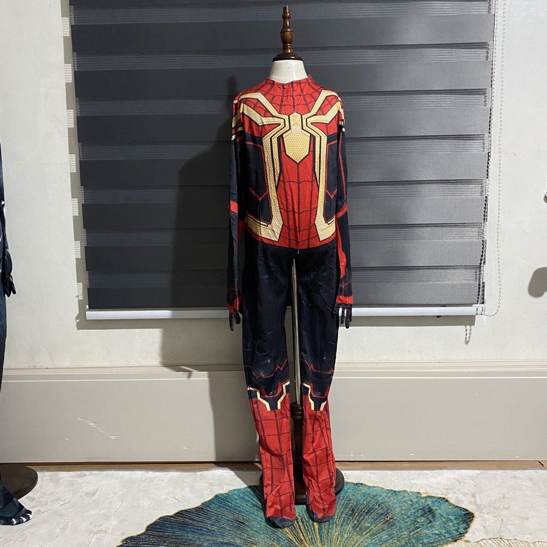 Spider 2 costume (Category: Everything Else Others) located in Caloocan City. Submitted by discusonlineshop (Listing ID 1470743950, Image 2). Description: medium to large.