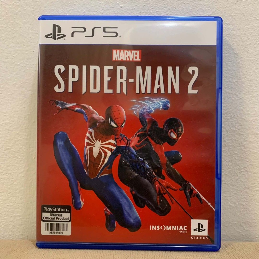 Spiderman 2 Ps5 Game (Category: PlayStation) located in Imus. Submitted by shavogamingph (Listing ID 1470744893, Image 1). Description: ‎FOR SALE/TRADE IN ‎ ‎Spiderman 2 for Ps5 ‎ ‎Price 1995 ‎ ‎✅ More games available ‎ ‎✔ MEETUPS ‎IMUS - Lumina/Lotus, BDO, Plaza/Cathedral ‎BACOOR - Mabolo Crossing ‎KAWIT - Binakayan, Gahak Crossing, Zeus ‎ ‎✔ LBC Cash on Delivery (59-89php) ‎Door to door / Branch Collect ‎ ‎✔ Lalamove ‎Cash on Delivery/Gcash ‎ ‎