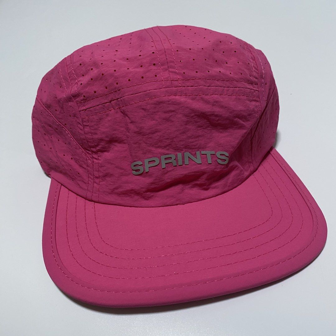sprints 3m reflective pink running cap (Category: Caps & Hats) located in Quezon City. Submitted by hatlocker (Listing ID 1470807983, Image 2). Description: 1,000 shipped dm.