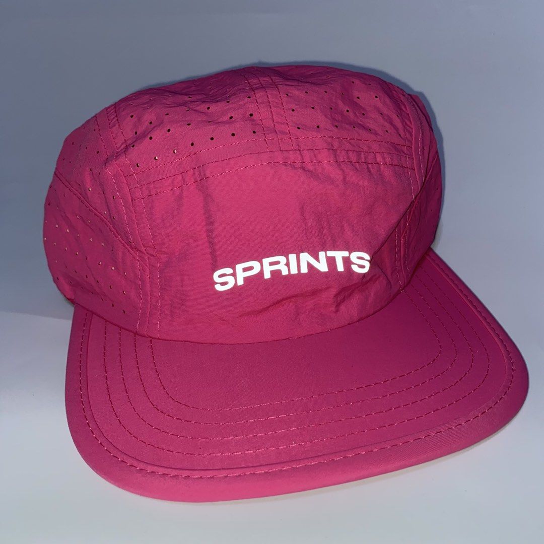 sprints 3m reflective pink running cap (Category: Caps & Hats) located in Quezon City. Submitted by hatlocker (Listing ID 1470807983, Image 1). Description: 1,000 shipped dm.