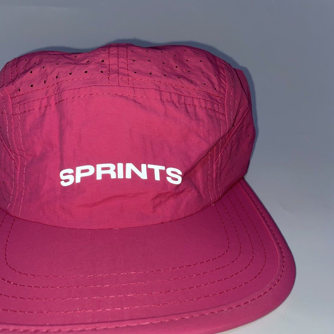 sprints 3m reflective pink running cap (Category: Caps & Hats) located in Quezon City. Submitted by hatlocker (Listing ID 1470807983, Image 3). Description: 1,000 shipped dm.