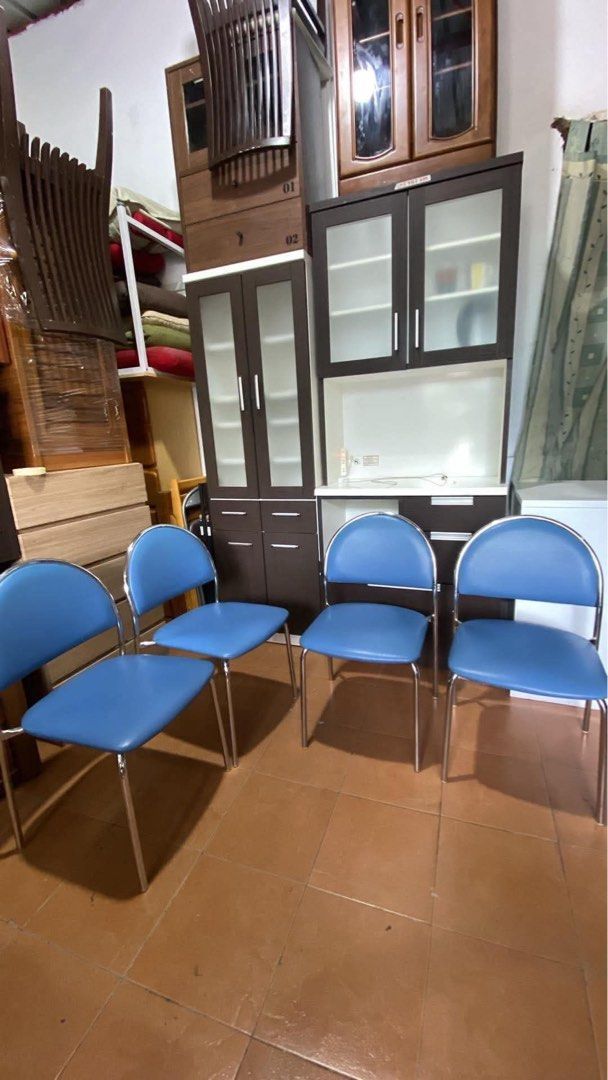 STACKABLE CHAIRS ‼️ (Category: Announcements) located in Manila. Submitted by nanzkie_2015 (Listing ID 1470801170, Image 1). Description: japan surplus.