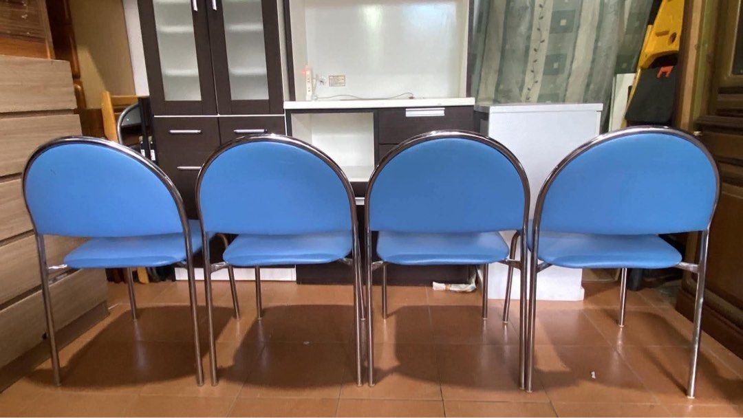 STACKABLE CHAIRS ‼️ (Category: Announcements) located in Manila. Submitted by nanzkie_2015 (Listing ID 1470801170, Image 2). Description: japan surplus.