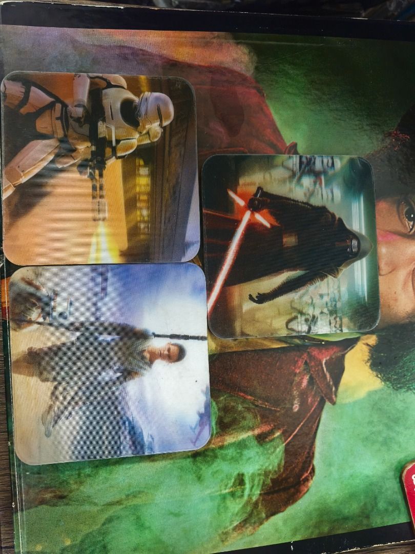 Star Wars Resistance and First Order Coasters Set (Category: Western Merchandise) located in Caloocan City. Submitted by anik_antik (Listing ID 1470852666, Image 2). Description: - Set of 3 official Star Wars drink coasters - Includes 1 Resistance ('Join the Resistance') and 2 First Order designs - Sleek black background with striking red and white details - Square shape with smooth rounded corners - Official Star Wars branding printed along the 