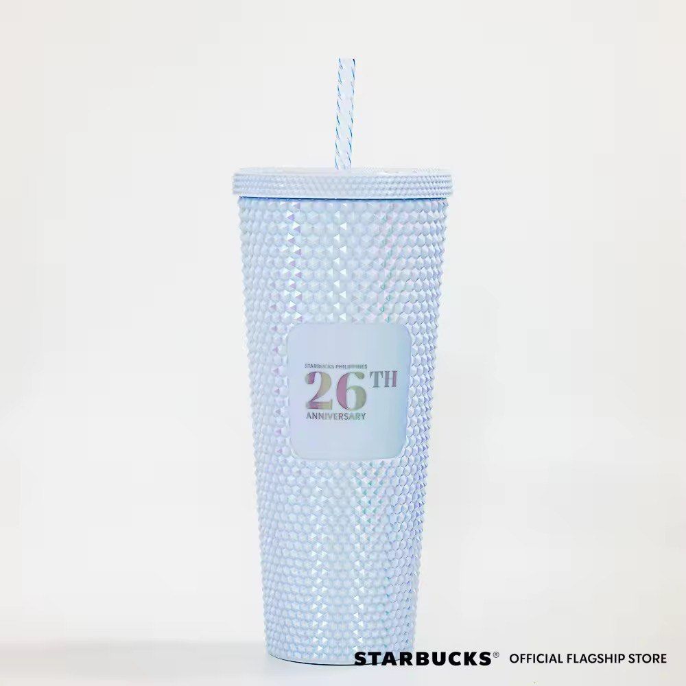 Starbucks 24oz Cold Cup Snowflake Bling 26thAnniversary (Category: Water Bottles & Tumblers) located in Manila. Submitted by anne_co (Listing ID 1470836762, Image 2). Description: Starbucks 24oz Cold Cup Snowflake Bling 26thAnniversary Still available online priced at 2,295 pesos.