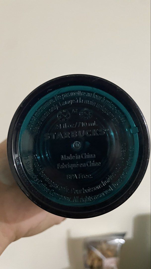 Starbucks teal-blue tumbler (Category: Water Bottles & Tumblers) located in Las Pinas. Submitted by tinngonzaga (Listing ID 1470859936, Image 2). Description: .
