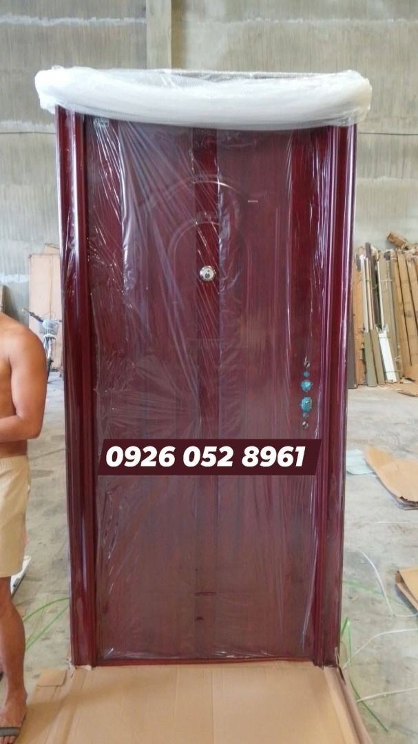 steel door for main door (Category: Locks, Doors & Gates) located in Quezon City. Submitted by vttsteeldoor-chelle (Listing ID 1470760397, Image 2). Description: .
