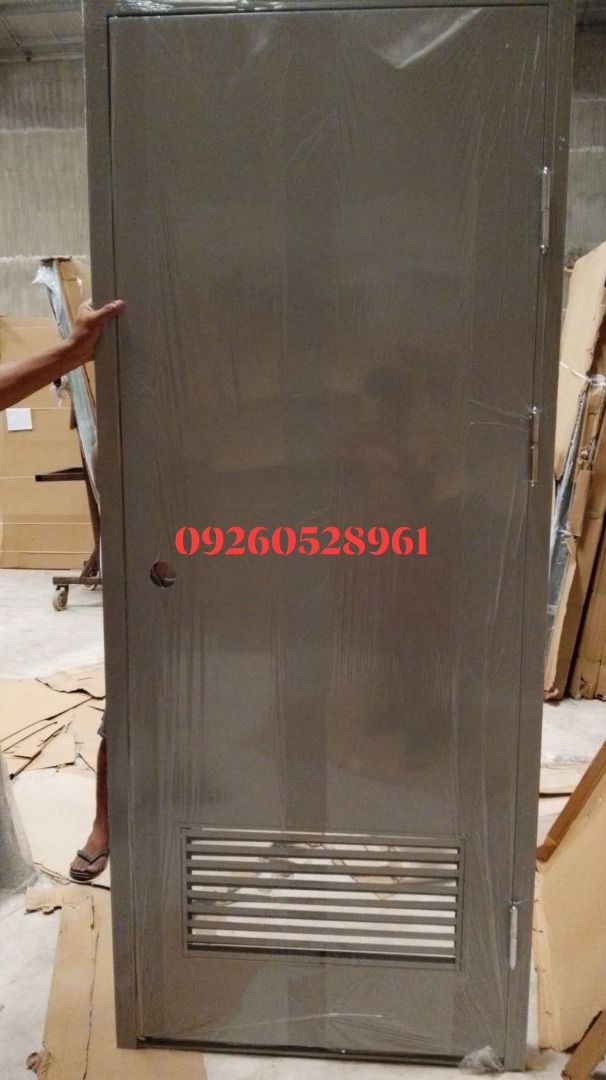 steel door with louver (Category: Locks, Doors & Gates) located in Quezon City. Submitted by vttsteeldoor-chelle (Listing ID 1470760312, Image 3). Description: .