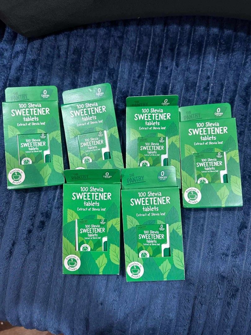 Stevia Tablets (Category: Health Food, Drinks & Tonics) located in Baguio. Submitted by mclilospantry (Listing ID 1470806222, Image 1). Description: .