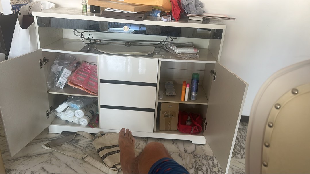 Container For Cabinet Storage cabinet, Furniture & Home Living, Furniture, Shelves, Cabinets ...