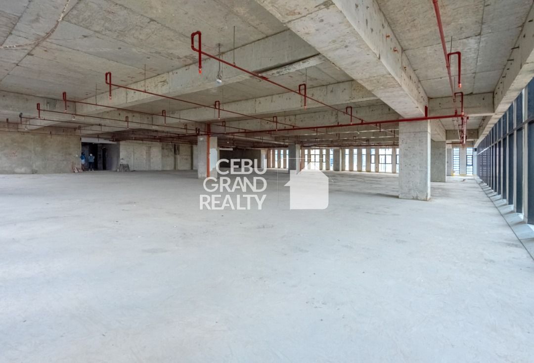 Strategic Location with Skyline Views and Open Layout Office (Category: Commercial) located in Manila. Submitted by cebugrandrealty (Listing ID 1470808399, Image 3). Description: Property ID: RCPONI8 Type: Office Space for Rent Location: Lahug, Cebu City Leasable Area: 1065 SqM Air Conditioning System: VRF Smoke Detectors, Fire Sprinklers, FDAS 24/7 Security & CCTV Cameras Backup Power: 100% Parking Lot: 3,500/slot/per month Price/SqM: PHP650/mon