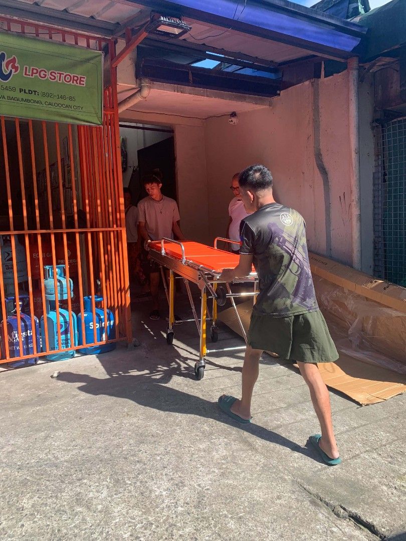 Stretcher ambulance orange (Category: Medical Supplies & Tools) located in Quezon City. Submitted by kathrynbal66392 (Listing ID 1470745546, Image 1). Description: we accept bulk orders brandnew affordable onhand negotiable good quality and condition open for pick up and delivery high quality we also sell many medical supplies call me 09268225723 cod,gcash,bank transfer lifetime time free service.