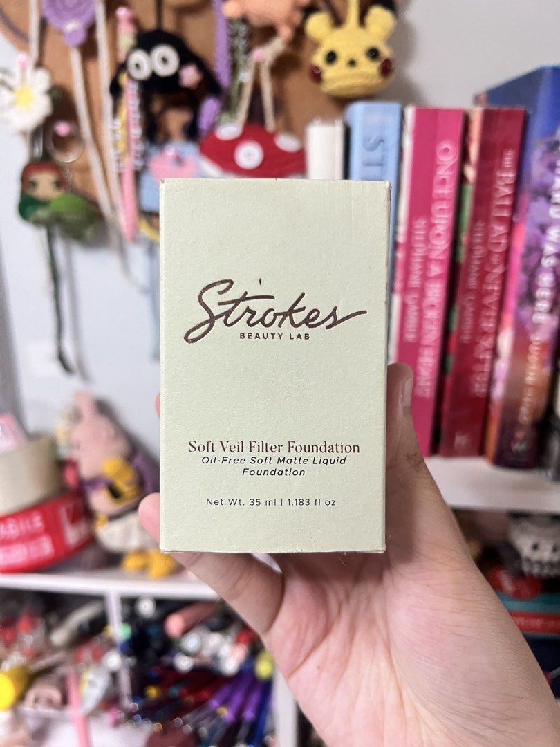 Strokes Soft Veil Filter Foundation in Light 01 (Category: Makeup) located in Valenzuela. Submitted by elicxxe (Listing ID 1470800109, Image 1). Description: for sale! selling this because it's not my shade match :( used twice only, practically full amount of product. SHADE: Light 01 / Fair Warm 📍Gen.T Valenzuela City 🚚 Lalamove | Tikt0k C0 MOP: Gcash | Maribank .