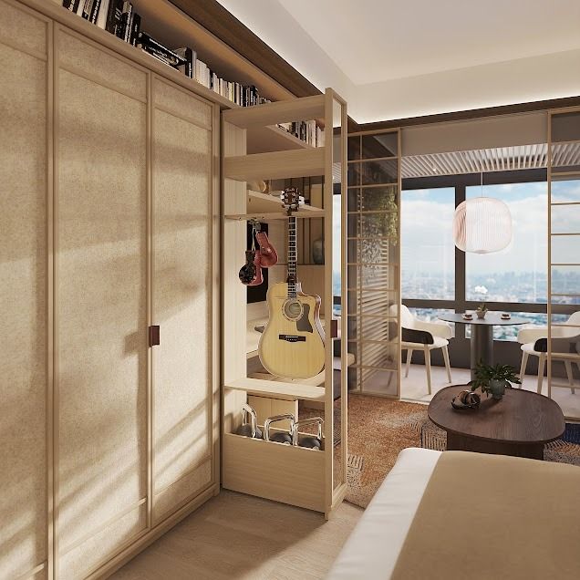 Studio Unit Shang Summit Quezon City 44k monthly (Category: Apartments & Condos) located in Manila. Submitted by levinsandmaryrealty (Listing ID 1470784983, Image 3). Description: 𝗦𝗵𝗮𝗻𝗴 𝗦𝘂𝗺𝗺𝗶𝘁 𝗤𝘂𝗲𝘇𝗼𝗻 𝗖𝗶𝘁𝘆 - 𝗦𝘁𝘂𝗱𝗶𝗼 𝗨𝗻𝗶𝘁 Project Details ▪️Location: Sgt. Esguerra Avenue Cor Scout Bayoran and Scout Borromeo Streets, Brgy South Triangle, Quezon City ▪️East Tower No. of Floors: 80 ▪️Turn Over: 2031 𝗙𝗲𝗮𝘁𝘂𝗿𝗲𝘀 ▪️Set 