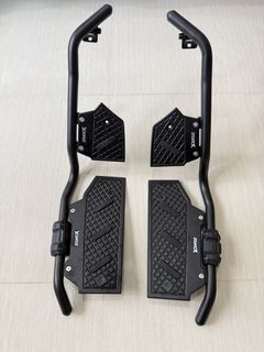 ADV 350 Stuntx Motorcycle Crash Bars Stunt Cage Footpegs, Motorcycles ...