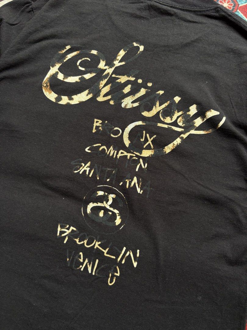 STUSSY (Category: Tshirts & Polo Shirts ) located in Dagupan City. Submitted by anyklasiko (Listing ID 1470826810, Image 3). Description: STUSSY Size: M Width: 20’ Length: 28.5’ Price: 1299 .
