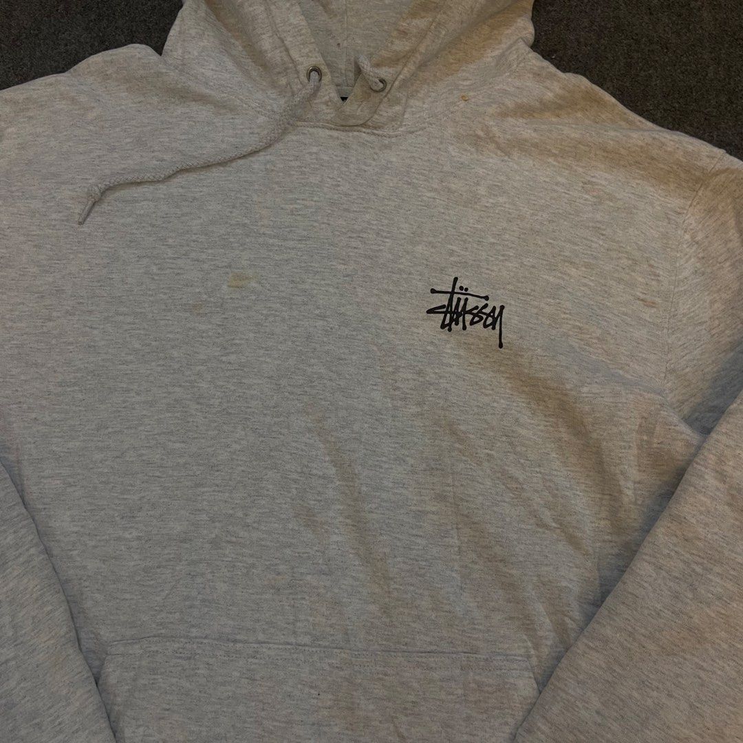 STUSSY (Category: Hoodies) located in Mabalacat. Submitted by alternativegoodsco (Listing ID 1470902416, Image 3). Description: pm me for more details.