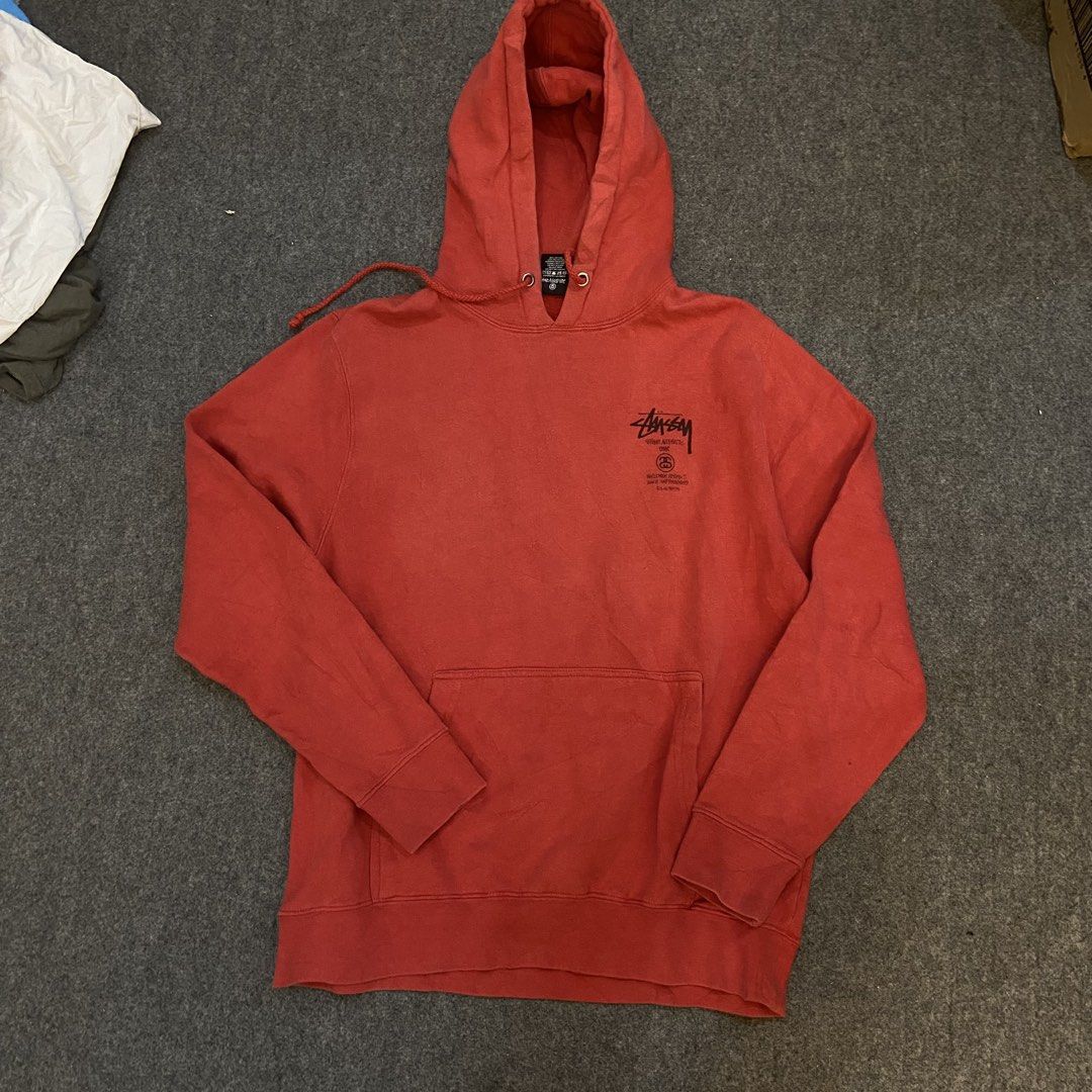 STUSSY AUTHENTIC GEAR (Category: Hoodies) located in Mabalacat. Submitted by alternativegoodsco (Listing ID 1470902076, Image 1). Description: pm me for more details.