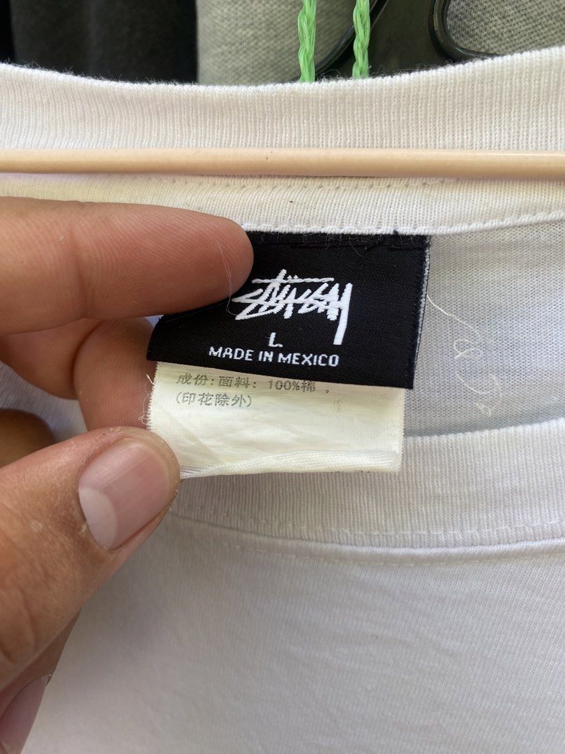 Stussy peace sign (Category: Tshirts & Polo Shirts ) located in Butuan. Submitted by angericohappy420 (Listing ID 1470773121, Image 3). Description: STUSSY PEACE SIGN TEE Authentic W24xL29 Cr 9.5/10 Excellent condition ( needwash only ).
