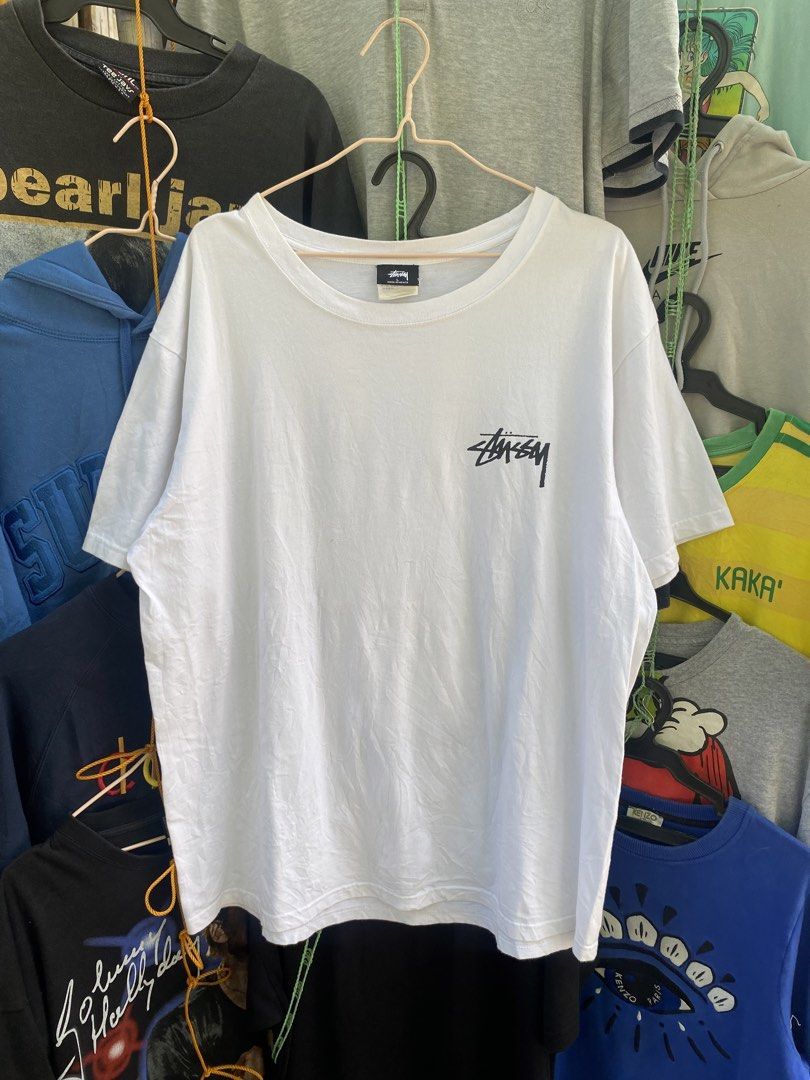Stussy peace sign (Category: Tshirts & Polo Shirts ) located in Butuan. Submitted by angericohappy420 (Listing ID 1470773121, Image 1). Description: STUSSY PEACE SIGN TEE Authentic W24xL29 Cr 9.5/10 Excellent condition ( needwash only ).