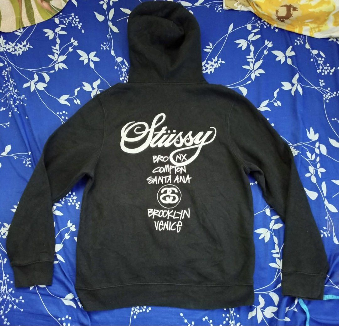 Stussy Worl Tour (Category: Hoodies) located in Batangas. Submitted by khazersobranglegit (Listing ID 1470799901, Image 2). Description: Authenthic Width 21 Length 27 .