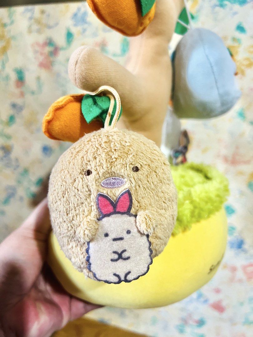 Sumikkogurashi ~The Great Fortune Tree~ Plush Set (Category: Plushies & Soft Toys) located in Taguig. Submitted by lae.onlineshop (Listing ID 1470931926, Image 3). Description: Sumikkogurashi ~The Great Fortune Tree~ Plush Set *With etiketa, no paper tag *San-X x McDonalds 2020 Collaboration Item *No original packaging, AS IS *THE COLOR MAY SLIGHTLY DIFFER FROM ACTUAL DUE TO LIGHTING AND/OR SCREEN RESOLUTION. Issue: missing yung isang plush charm