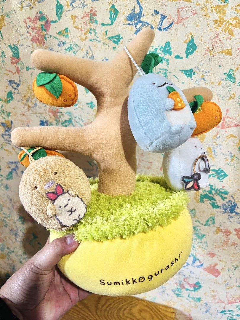 Sumikkogurashi ~The Great Fortune Tree~ Plush Set (Category: Plushies & Soft Toys) located in Taguig. Submitted by lae.onlineshop (Listing ID 1470931926, Image 2). Description: Sumikkogurashi ~The Great Fortune Tree~ Plush Set *With etiketa, no paper tag *San-X x McDonalds 2020 Collaboration Item *No original packaging, AS IS *THE COLOR MAY SLIGHTLY DIFFER FROM ACTUAL DUE TO LIGHTING AND/OR SCREEN RESOLUTION. Issue: missing yung isang plush charm