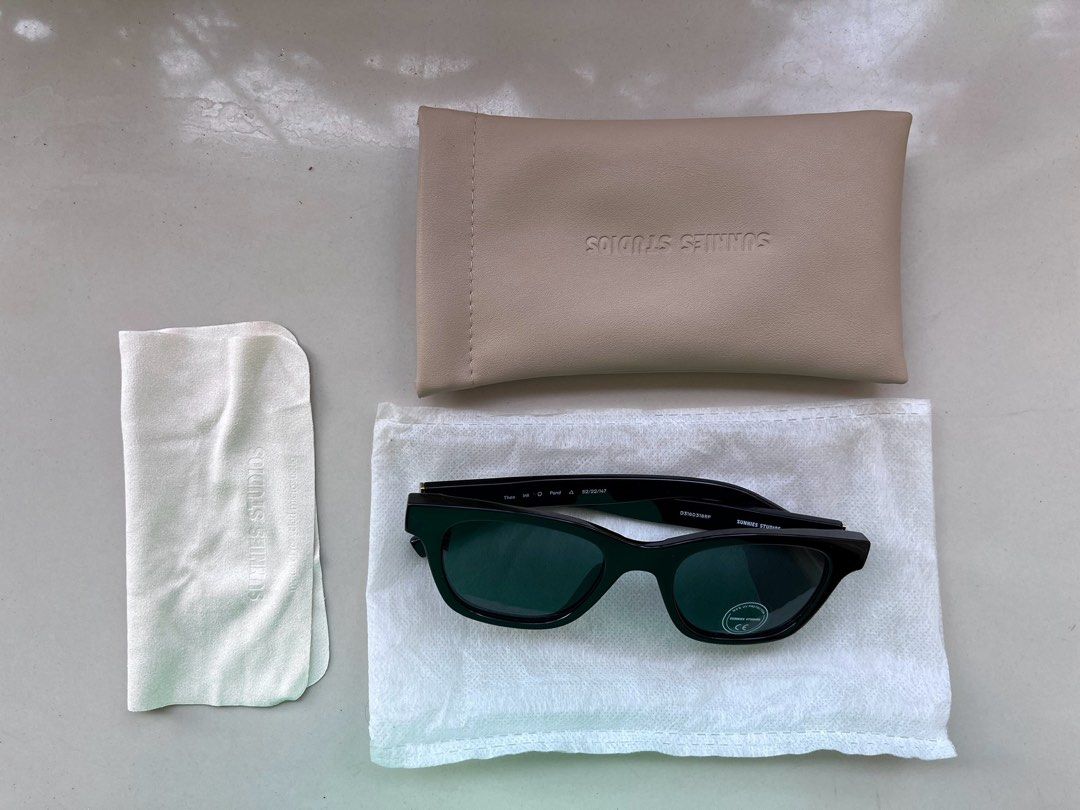 Sunnies Glasses (Theo) (Category: Sunglasses & Eyewear) located in Imus. Submitted by lfhandycamplsdmme (Listing ID 1470809967, Image 2). Description: Blue tint but black in person No issues and never worn Location: Imus City, Cavite Reminders! Strictly no returns, no refunds, no exchange. This is a preloved item please manage your expectations. We’re not reliable for any damages that may occur during the delivery process. Everything is tested an