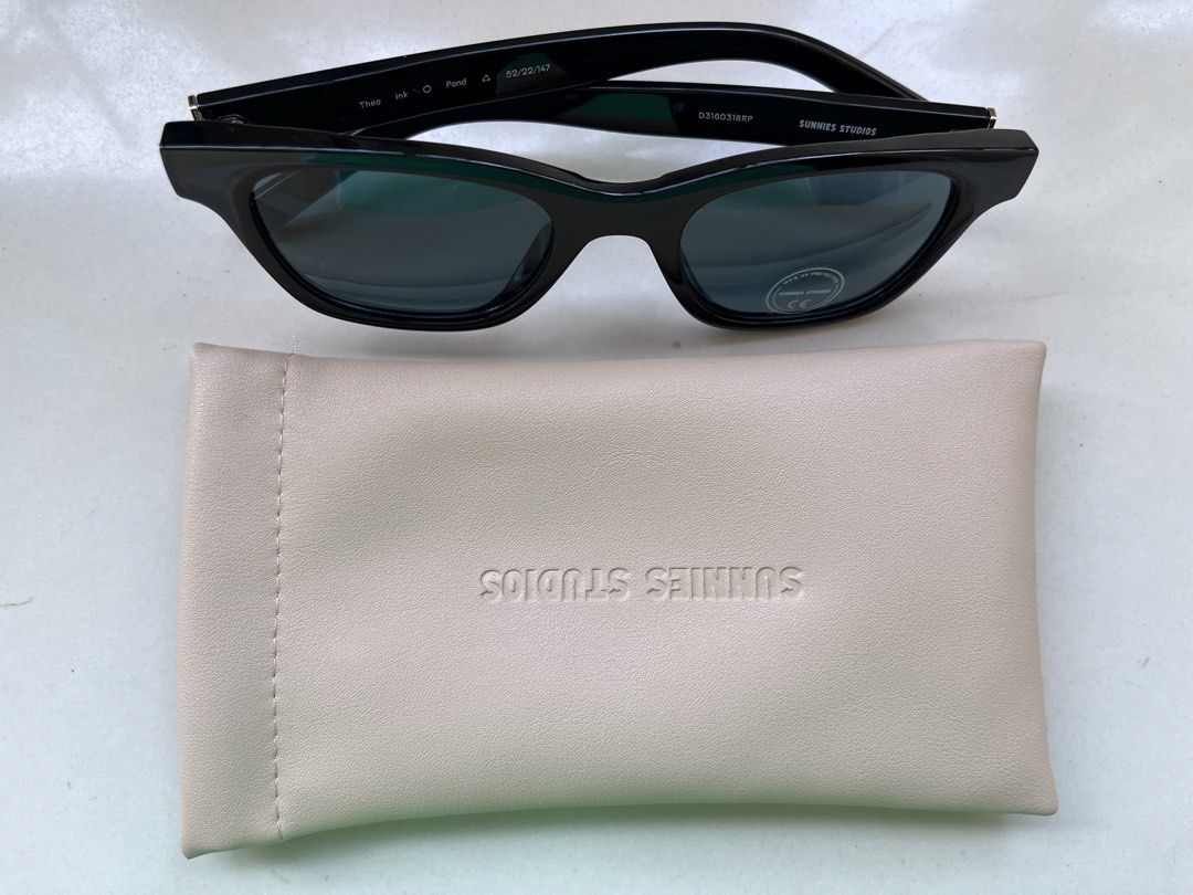 Sunnies Glasses (Theo) (Category: Sunglasses & Eyewear) located in Imus. Submitted by lfhandycamplsdmme (Listing ID 1470809967, Image 1). Description: Blue tint but black in person No issues and never worn Location: Imus City, Cavite Reminders! Strictly no returns, no refunds, no exchange. This is a preloved item please manage your expectations. We’re not reliable for any damages that may occur during the delivery process. Everything is tested an