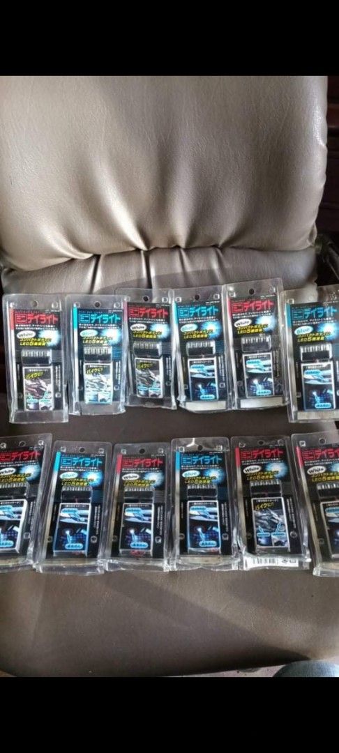 Super Bright LED Bulbs Car Light 24V (Category: Lighting) located in Taguig. Submitted by grandfish_55ab5c (Listing ID 1470877060, Image 3). Description: - Super bright LED bulbs for strong, clear illumination - 24V voltage specification - Brand new in original packaging (multiple pairs included) - Includes double-sided adhesive backing for quick and easy mounting - Made in China.