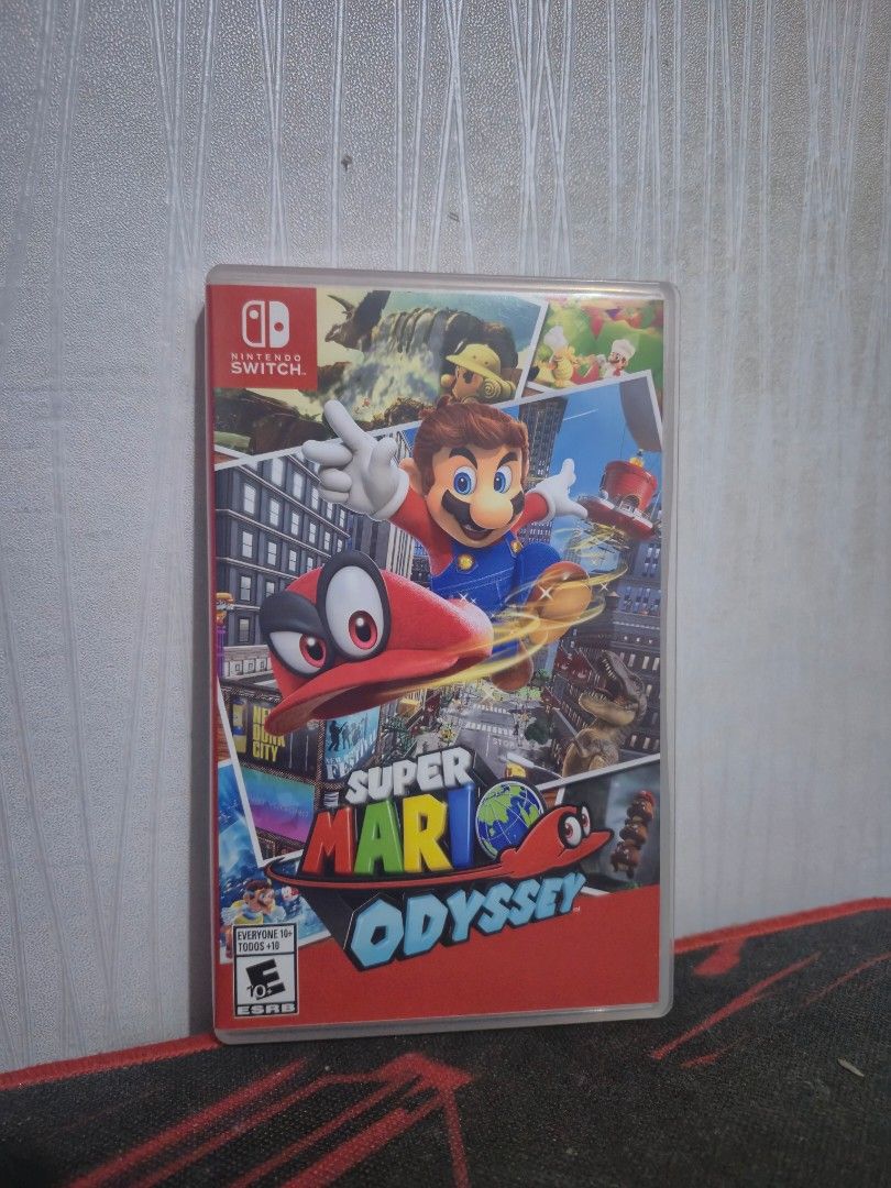 Super Mario Odyssey Nintendo Switch Game (Category: Nintendo) located in Manila. Submitted by ziemariond81614 (Listing ID 1470876989, Image 1). Description: Game: Super Mario Odyssey - Condition: Like New, Works Perfectly - From my personal collection, bought brand new RFS: Finished the game Feel free to DM for further inquiries.