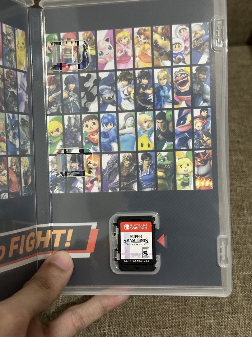Super Smash Bros (Category: Nintendo) located in Cavite. Submitted by kaizokuuu (Listing ID 1470841237, Image 2). Description: .