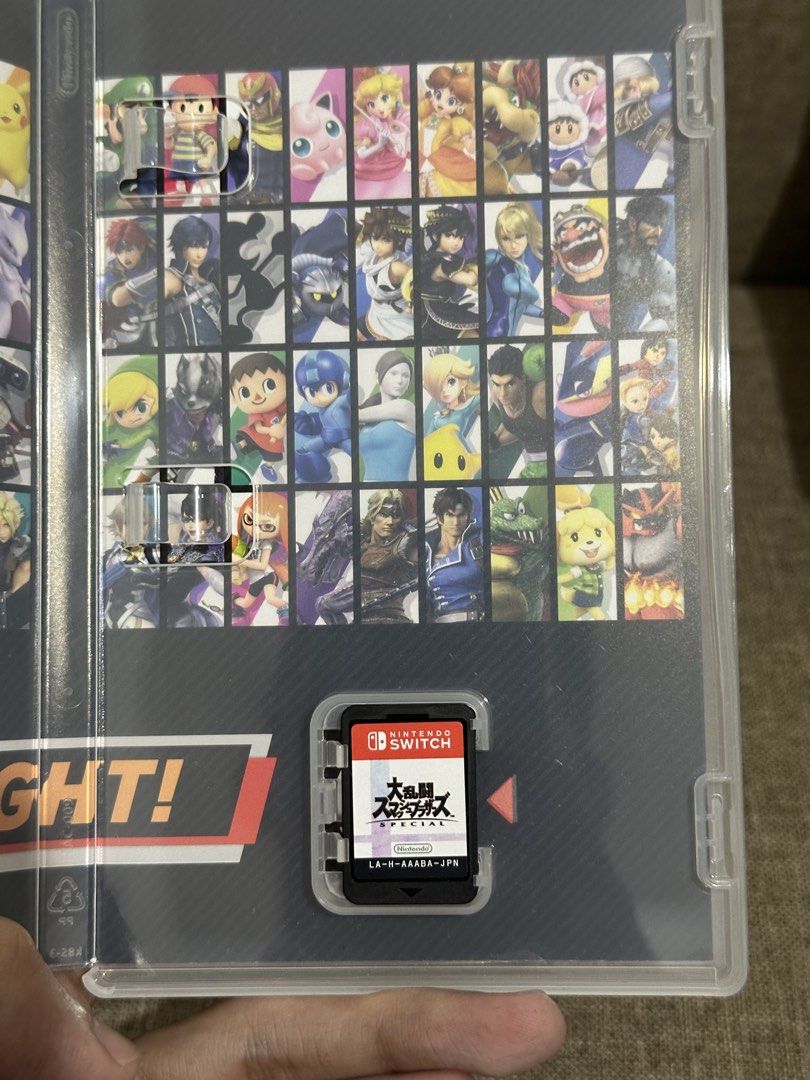 Super Smash Bros Ultimate (Category: Nintendo) located in Cavite. Submitted by kaizokuuu (Listing ID 1470840403, Image 2). Description: Playable in english.
