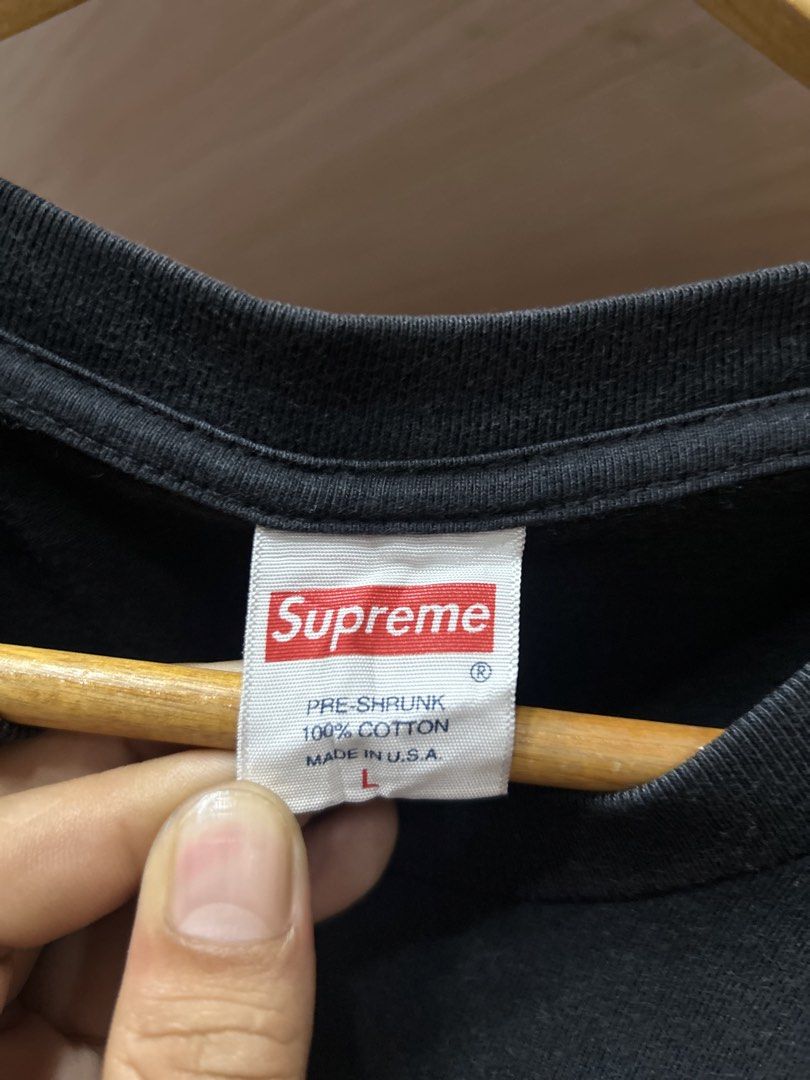 Supreme (Category: Activewear) located in Mabalacat. Submitted by johnchanfinds (Listing ID 1470765945, Image 3). Description: Excellent condition Size L Width 22 Length 28 Color rate 9.5/10.