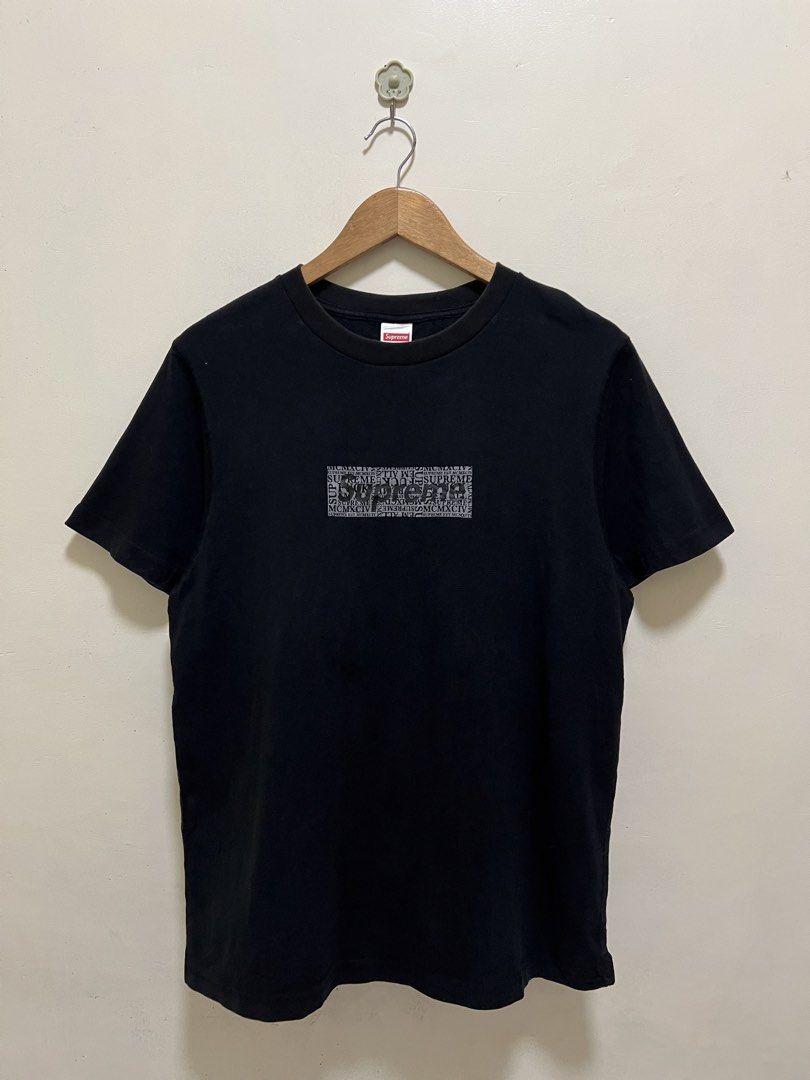 Supreme Black Shirt (Category: Formal Shirts) located in Manila. Submitted by thriftpoint99 (Listing ID 1470816270, Image 1). Description: 21x27 No issue Excellent condition.