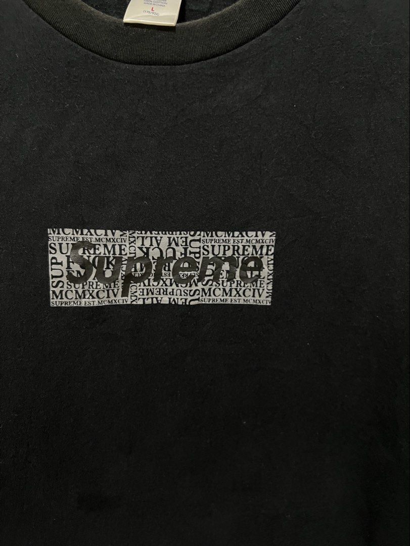 Supreme Black Shirt (Category: Formal Shirts) located in Manila. Submitted by thriftpoint99 (Listing ID 1470816270, Image 3). Description: 21x27 No issue Excellent condition.