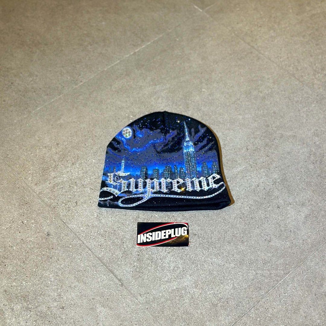 Supreme Cityscape Beanie Black (Category: Caps & Hats) located in Quezon City. Submitted by inside_plug (Listing ID 1470773467, Image 1). Description: For Sale Supreme Cityscape Beanie Black Brandnew Dm us to purchase.