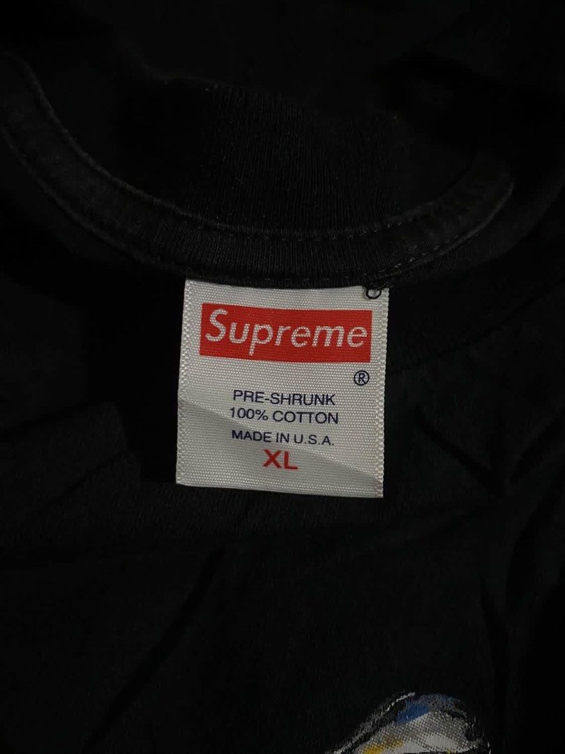 Supreme Liquid Tee (Category: Tshirts & Polo Shirts ) located in Angeles City. Submitted by bashthriftstuff123 (Listing ID 1470885285, Image 3). Description: Supreme Liquid Tee Size xl Width 23 Length 30 Verygood condi 1k + sf.