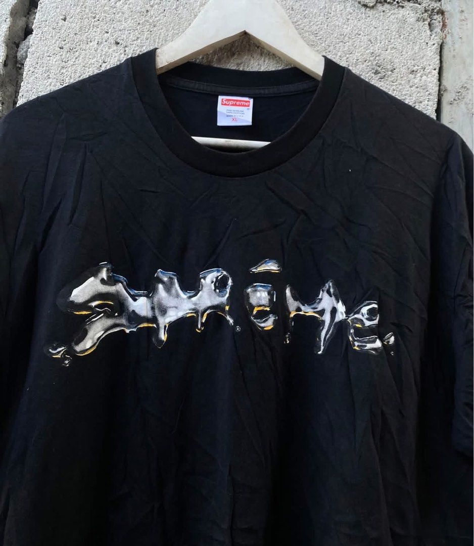 Supreme Liquid Tee (Category: Tshirts & Polo Shirts ) located in Angeles City. Submitted by bashthriftstuff123 (Listing ID 1470885285, Image 2). Description: Supreme Liquid Tee Size xl Width 23 Length 30 Verygood condi 1k + sf.