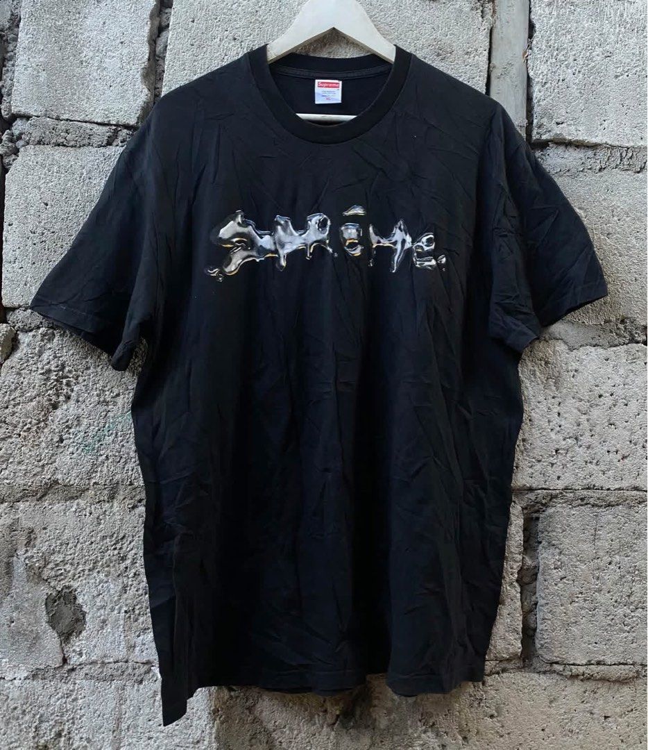 Supreme Liquid Tee (Category: Tshirts & Polo Shirts ) located in Angeles City. Submitted by bashthriftstuff123 (Listing ID 1470885285, Image 1). Description: Supreme Liquid Tee Size xl Width 23 Length 30 Verygood condi 1k + sf.