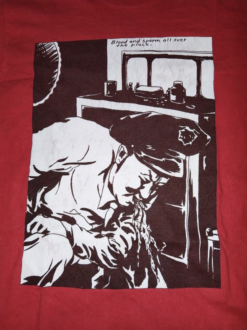 Supreme Raymond Pettibon (Category: Tshirts & Polo Shirts ) located in Barili. Submitted by francis88z (Listing ID 1470887613, Image 2). Description: Supreme Size medium W20L28 Excellent condition Hair crack Mine 💌1250+sf.