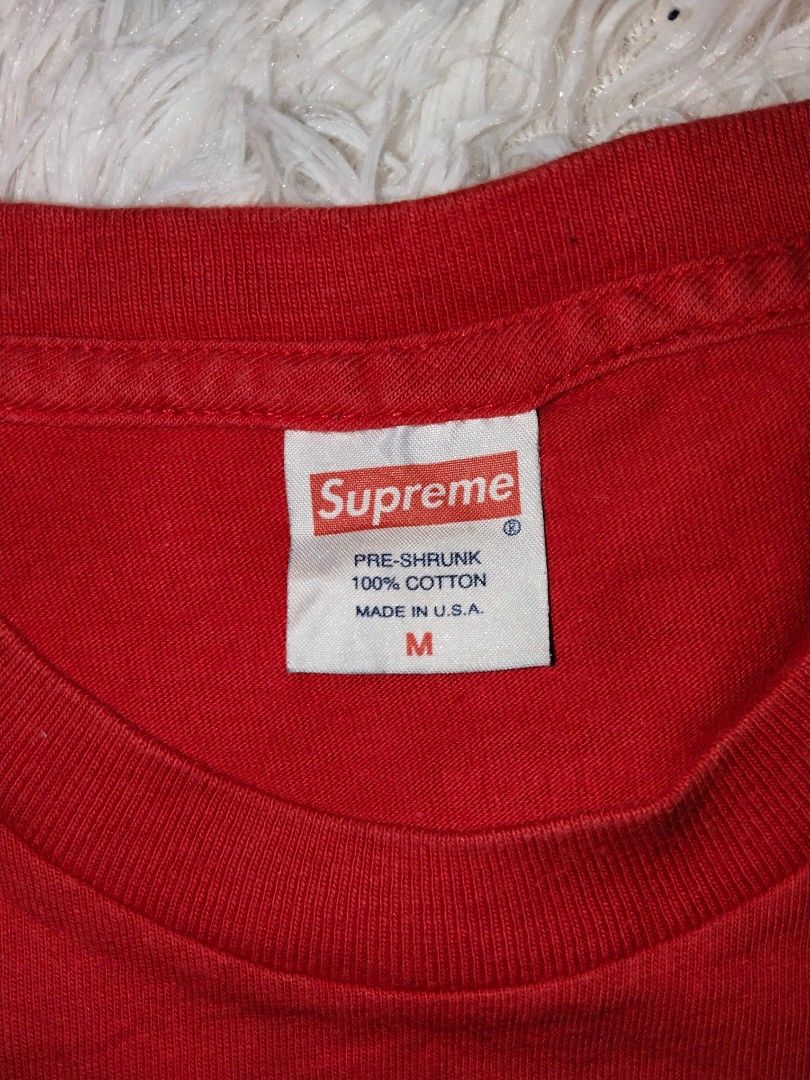 Supreme Raymond Pettibon (Category: Tshirts & Polo Shirts ) located in Barili. Submitted by francis88z (Listing ID 1470887613, Image 3). Description: Supreme Size medium W20L28 Excellent condition Hair crack Mine 💌1250+sf.