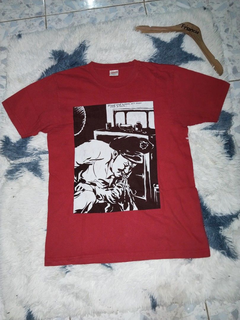 Supreme Raymond Pettibon (Category: Tshirts & Polo Shirts ) located in Barili. Submitted by francis88z (Listing ID 1470887613, Image 1). Description: Supreme Size medium W20L28 Excellent condition Hair crack Mine 💌1250+sf.