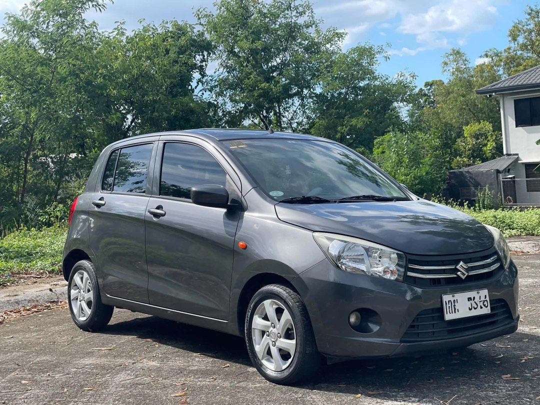 Suzuki Celerio Celerio Auto (Category: Used Cars) located in Manila. Submitted by jdjdnxei (Listing ID 1470852187, Image 2). Description: Suzuki Celerio 2021 350k only 54,xxx mileage Automatic Transmission All original paint Fresh interior Complete papers Financing • Cash • Trade in Free transfer of ownership Issue: scratches normal for 2nd hand car 📍Antipolo City.