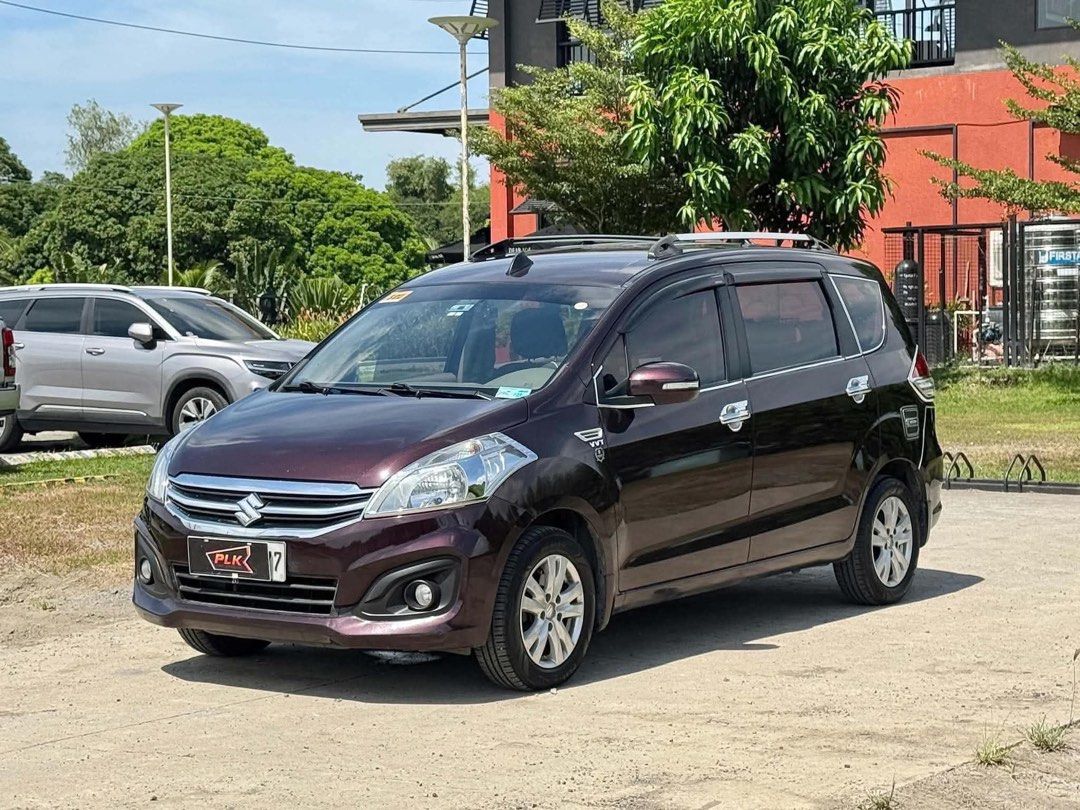 Suzuki Ertiga GL Auto (Category: Used Cars) located in Manila. Submitted by quality_cars (Listing ID 1470916097, Image 3). Description: CASH•TRADE-IN•FINANCING 2018 Suzuki Ertiga GL Automatic Financing computation: All in Downpayment: P80,000 Inclusion: -chattel fee included -transfer of ownership included -Insurance not Included Monthly: 2yrs-22,209 3yrs-16,514 4yrs-13,872 Cash Payment: Price: 448,000 Plate#: NEA-5477 ODO: 55k mileage only Autom