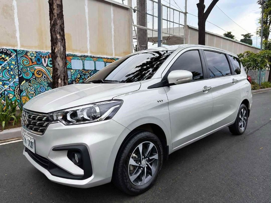 Suzuki ERTIGA GLX HYBRID Auto (Category: Used Cars) located in Pasay City. Submitted by vastcloud_a2e7f5 (Listing ID 1470770457, Image 1). Description: SUZUKI ERTIGA GLX HYBRID ENGINE (TOP OF THE LINE) Automatic Transmission NO CODING!! Push Start Button FRESH IN and OUT 21K Mileage only! 7 Seater Dual aircon 2 Original Keys Deepdish Matting Touchscreen head unit GOOD AS NEW! .