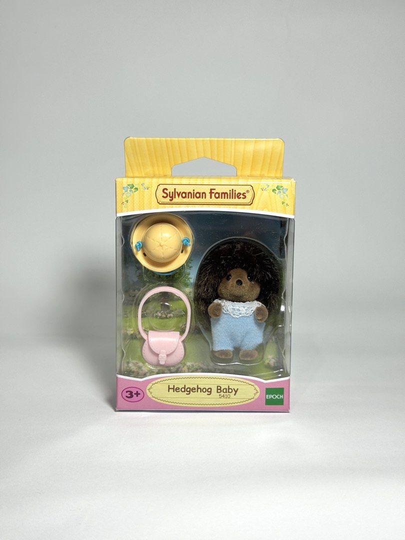 Sylvanian Families Hedgehog (Category: Figurines & Statues) located in Manila. Submitted by spacepigchicken (Listing ID 1470833966, Image 1). Description: .