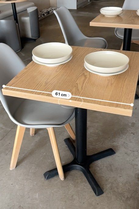 Table (Category: Tables & Sets) located in Singapore. Submitted by blitzgoonz (Listing ID 1470779927, Image 3). Description: 4x for sale No additional pictures chair will be given for every table purchased Not in best/perfect condition Arrange your own collection All 4 @ $45 (incl 4 chairs).