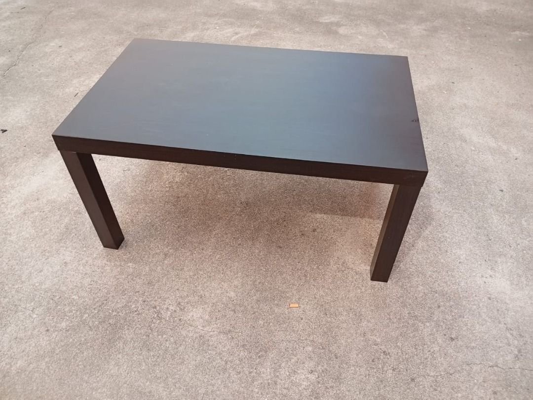 Table (Category: Tables & Sets) located in Petaling Jaya. Submitted by nm016648427690 (Listing ID 1470811719, Image 3). Description: Table Size: W,55.cm,L,90.cm,H,45.cm RM-90 Code :T-017 Stock Available : 1 Condition : Goods ** (ABOVE PRICE DOES NOT INCLUDE DELIVERY & INSTALLATION) ** We are specialist in BUY or SELL New/Used Home Furniture or Office Equipment [ Perabot Kita Furniture ] Address: L1-03 times 89 Jalan 8A/133, Taman Sri Sentosa, 580