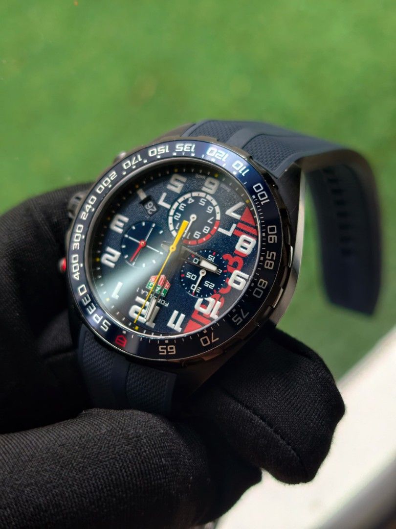 TAG Heuer Formula 1 Chronograph x Oracle Red Bull Racing Special ...